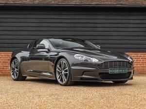 Used Aston Martin DBS 517 HP (380 kW) 2010 Silver Coupe