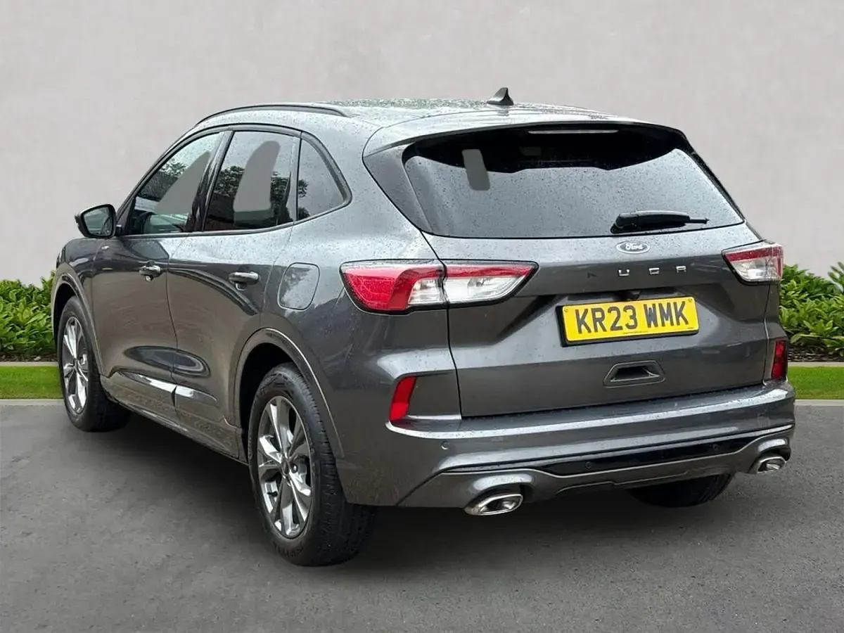 Used Ford Kuga ST-Line 150 HP (110 kW) 2023 Grey SUV
