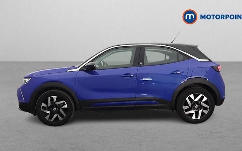 Used Vauxhall Mokka Elite 100 kW (136 HP) 2021 Blue SUV
