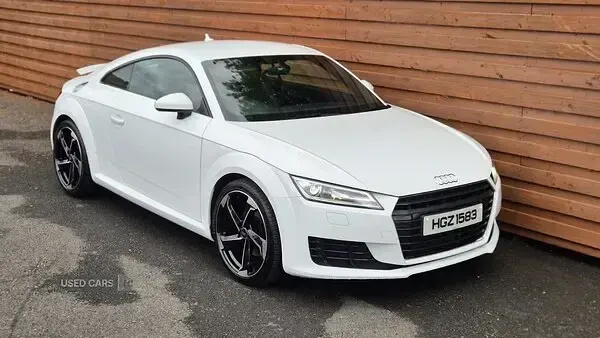 Used Audi TT Sport 180 HP (132 kW) 2017 White Coupe