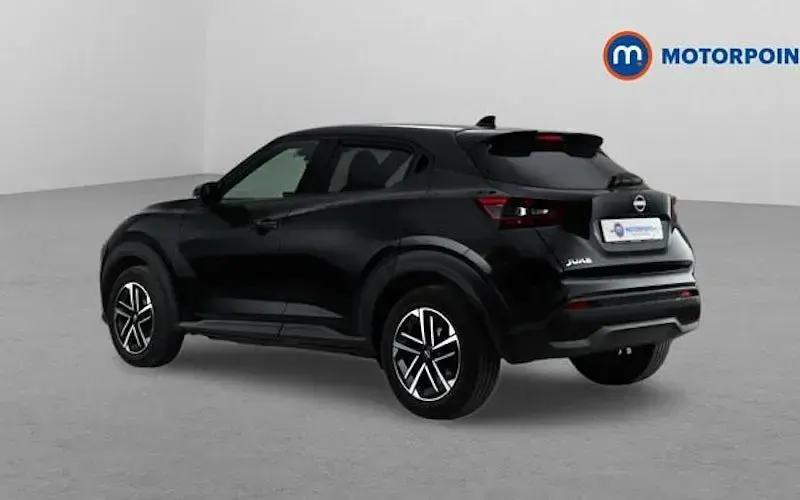 Used Nissan Juke N-Connecta 114 HP (83 kW) 2025 Black SUV
