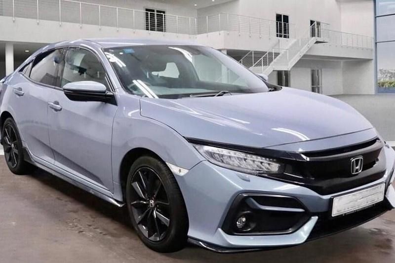 Grey Used 2020 Honda Civic Sport Hatchback | £13,950 (Fair price) - Image 1/1