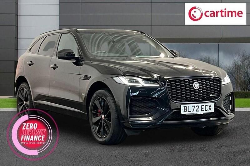 Used Jaguar F-Pace R-Dynamic 404 HP (297 kW) 2022 Black SUV