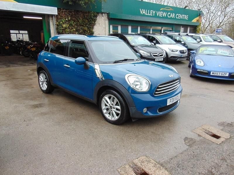 Used Mini Cooper 2011 Blue Hatchback