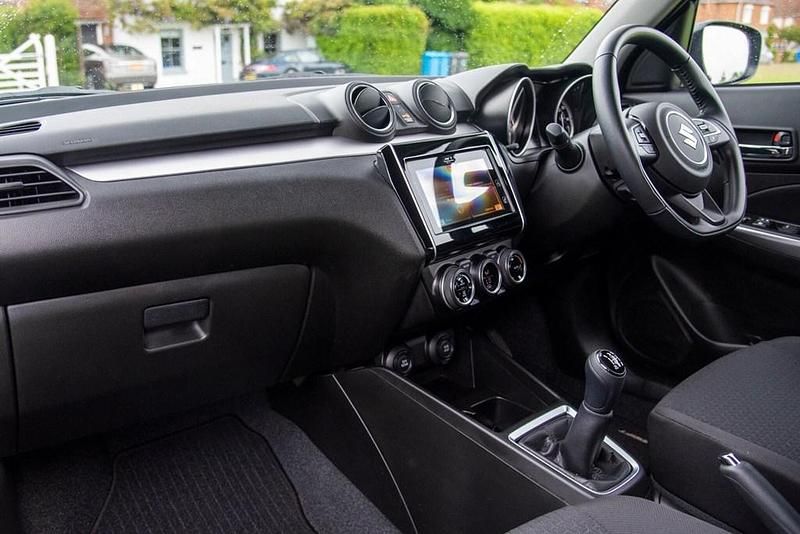 Used Suzuki Swift SZ5 83 HP (61 kW) 2023 Black Hatchback