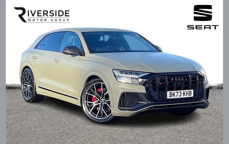 Black Used 2023 Audi SQ8 Black Edition SUV | £59,990 (A bit pricey) - Image 1/4