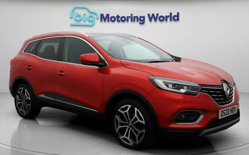Used 2020 Renault Kadjar GT-Line SUV | £13,200 (Fair price) - Image 1/4