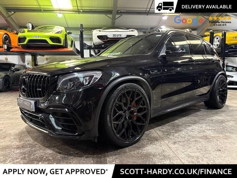Used Mercedes GLC63 AMG Premium 476 HP (350 kW) 2019 Black SUV