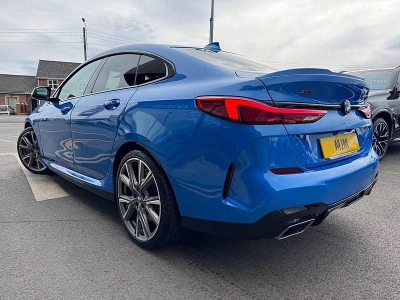 Used BMW M235 Comfort Edition 306 HP (225 kW) 2020 Blue Coupe