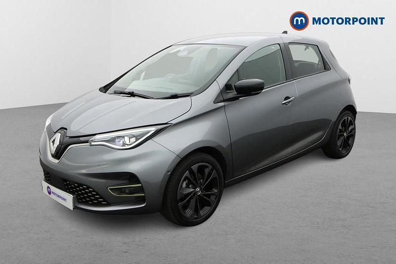 Used Renault Zoe Iconic 100 kW (136 HP) 2023 Grey Hatchback