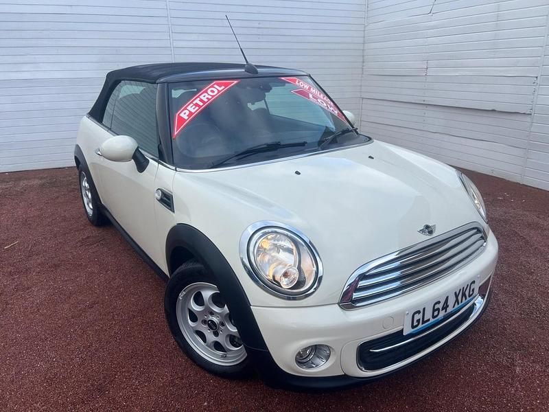 Used Mini Cooper Cabriolet 2014 White Cabriolet