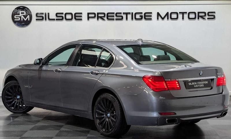 Used BMW 740 Comfort Edition 2011 Grey Sedan