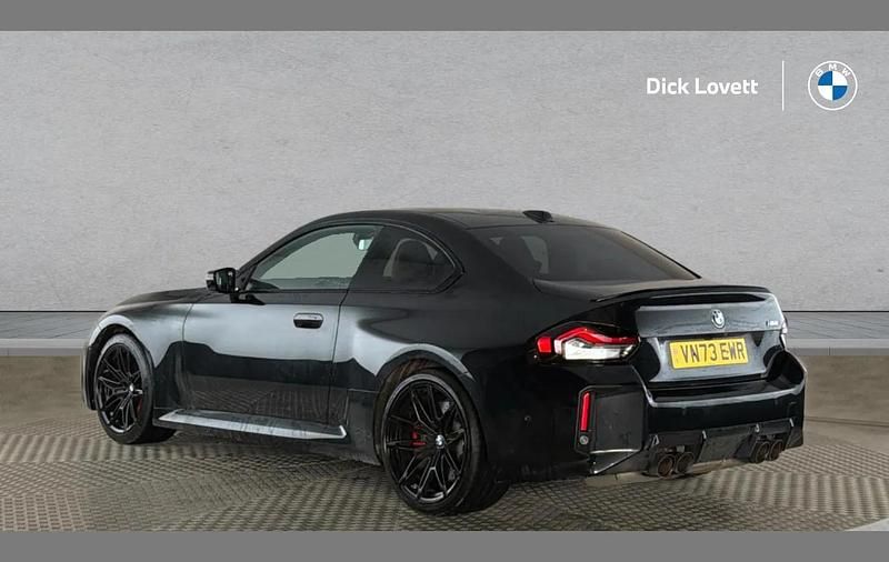 Used BMW M2 Comfort Edition 454 HP (333 kW) 2024 Black Coupe