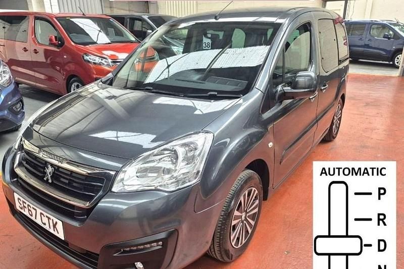 Used 2017 Peugeot Partner Tepee Active MPV | £9,995 (A bit pricey) - Image 1/1