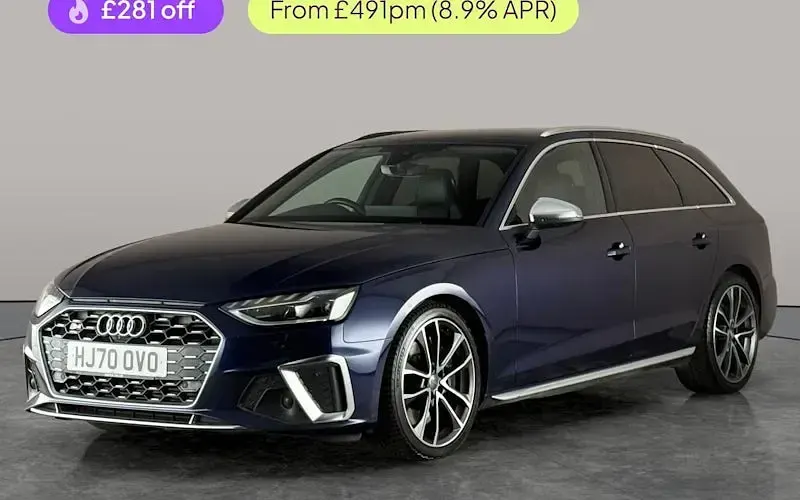 Used Audi S4 Advanced 347 HP (255 kW) 2020 Estate