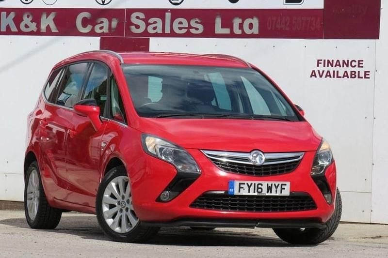 Used 2016 Vauxhall Zafira Tourer MPV | £5,995 (Good price) - Image 1/1