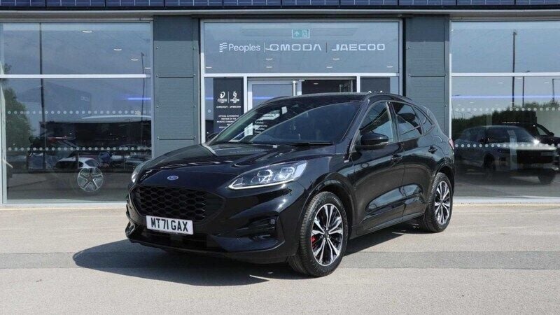 Black Used 2022 Ford Kuga ST-Line X SUV | £21,998 (Good price) - Image 1/1