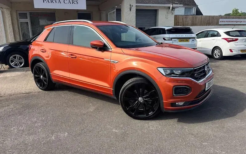 Usado VW T-Roc R-line 150 HP (110 kW) 2021 SUV