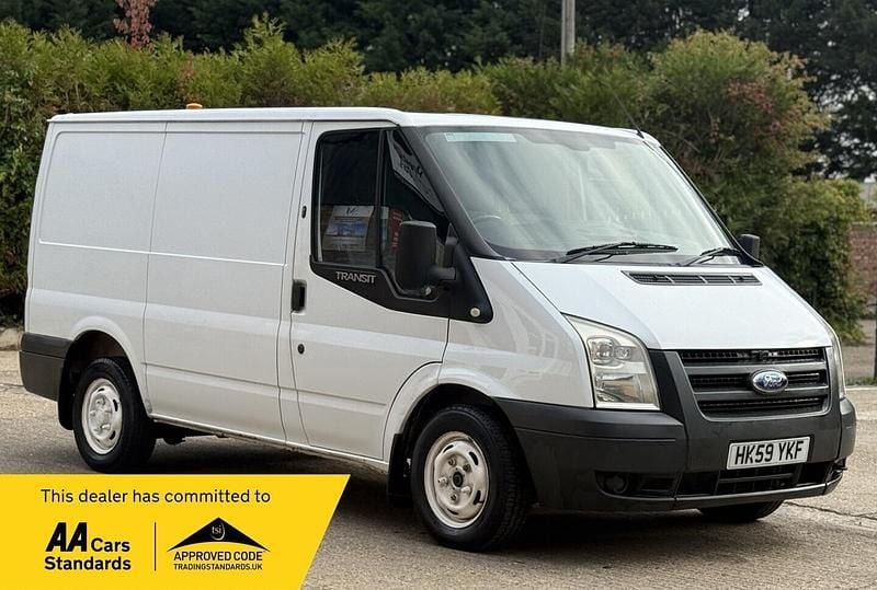 White Used 2010 Ford Transit | £3,990 (Fair price) - Image 1/2