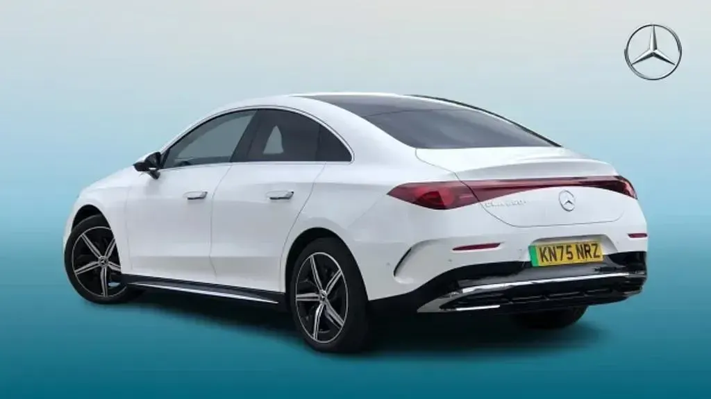 Used Mercedes CLA180 AMG Line Premium Plus 2023 Black Coupe