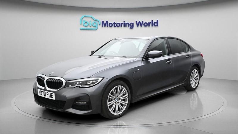 Used BMW 330e M Sport 292 HP (214 kW) 2020 Grey Sedan