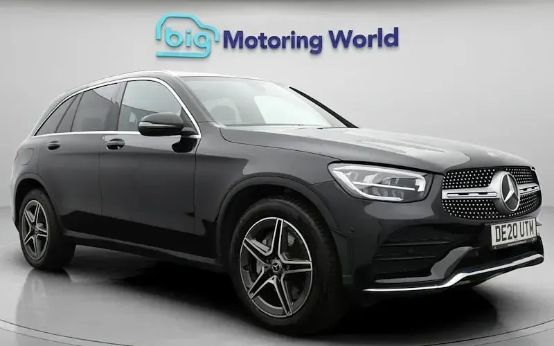 Used Mercedes GLC220 AMG line 194 HP (142 kW) 2020 SUV
