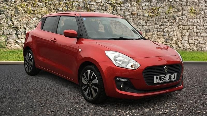 Red Used 2020 Suzuki Swift SZ-T Hatchback | £9,195 (Fair price) - Image 1/4