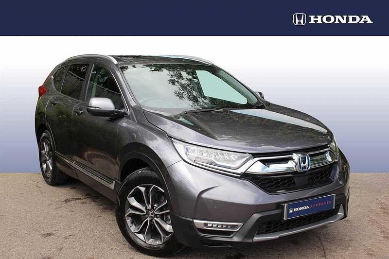 Modern steel metallic Used 2023 Honda CR-V EX SUV | £28,950 (Good price) - Image 1/4