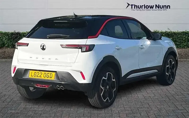 Used Vauxhall Mokka SRi 131 HP (96 kW) 2025 SUV