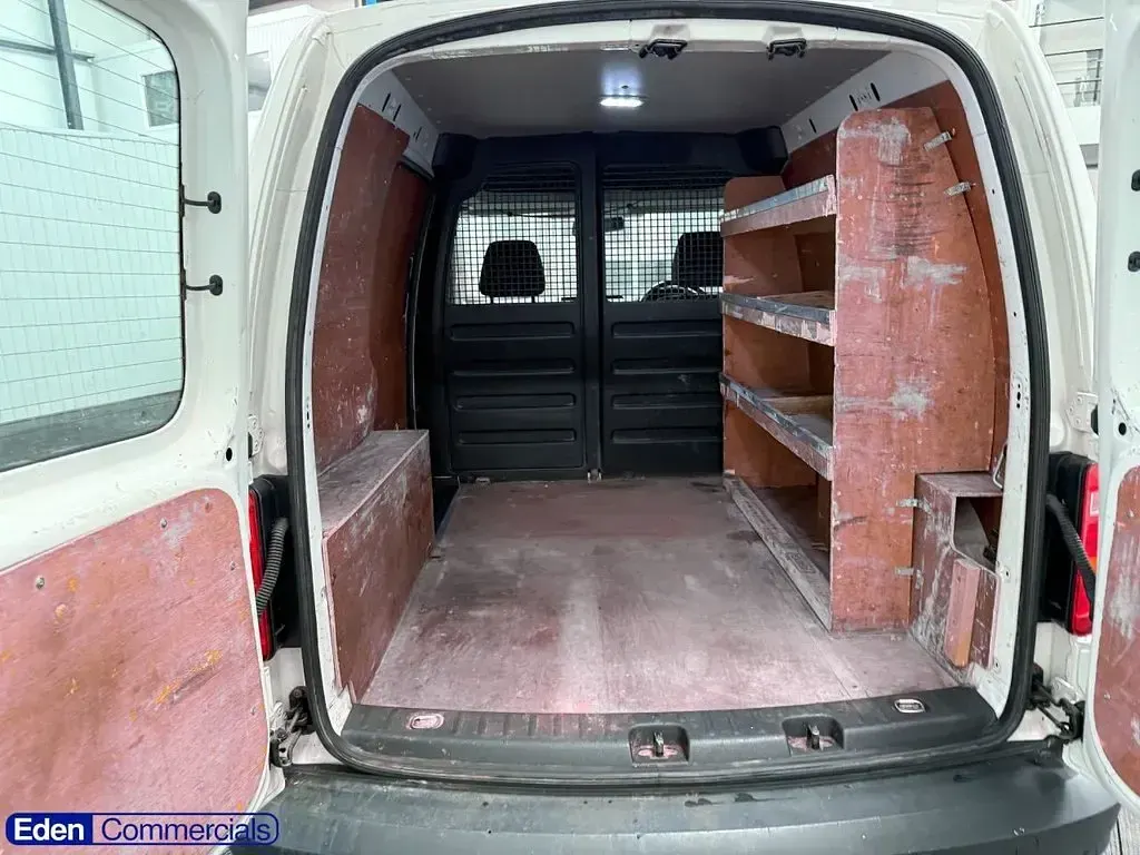Used VW Caddy Startline 102 HP (75 kW) 2019 White MPV