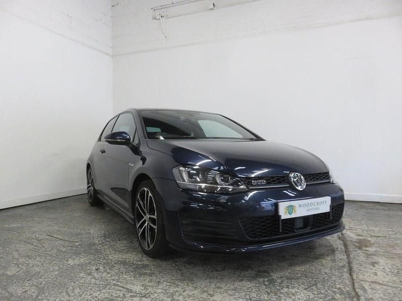 Blue Used 2015 VW Golf VII GTD Hatchback | £8,995 (Fair price) - Image 1/3