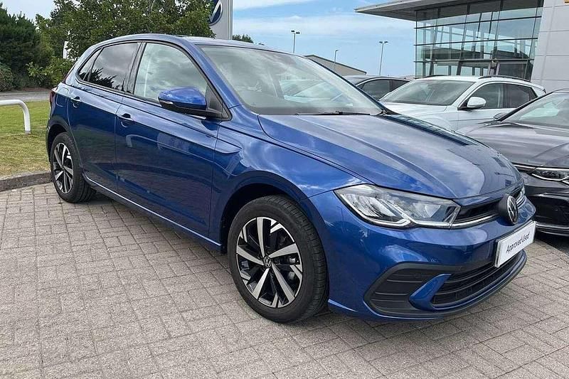 Blue Used 2025 VW Polo Match Hatchback | £18,995 (Fair price) - Image 1/4