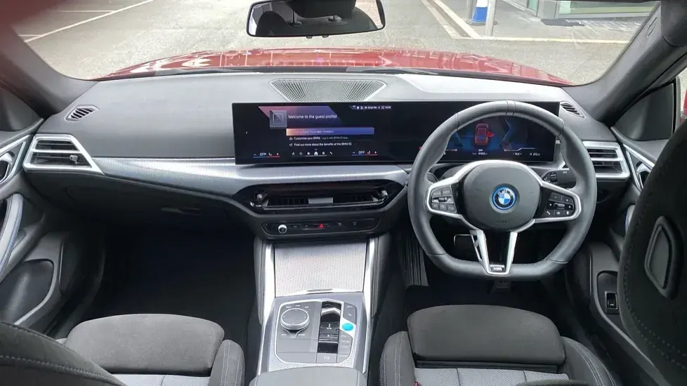 Used BMW i4 M Sport 207 kW (282 HP) 2025 Red Sedan