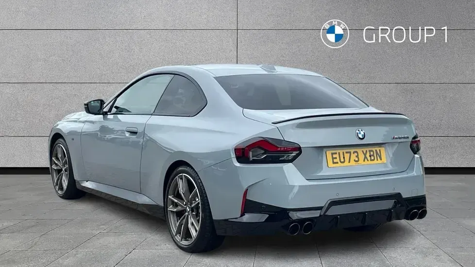 Used BMW M240i M Sport 374 HP (275 kW) 2023 Grey Coupe