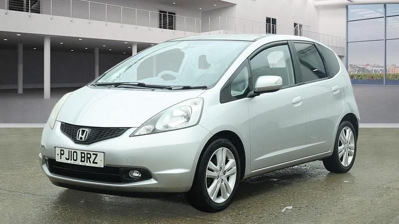 Used Honda Jazz EX 2010 Silver Hatchback