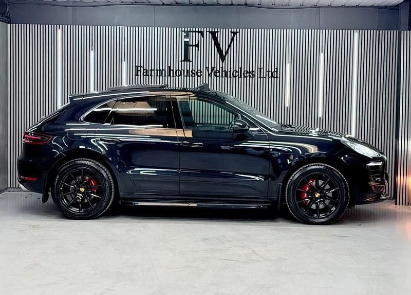 Used Porsche Macan S 2016 Black SUV