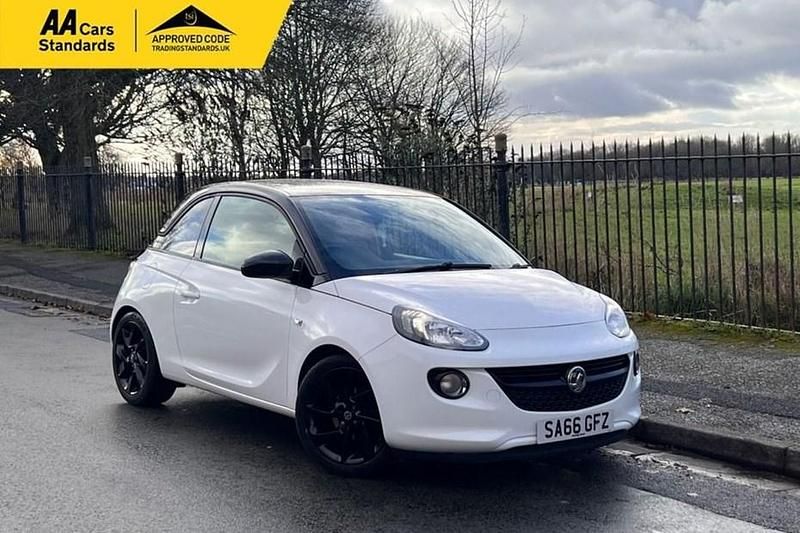 White Used 2016 Vauxhall Adam S Hatchback | £5,695 (Fair price) - Image 1/1