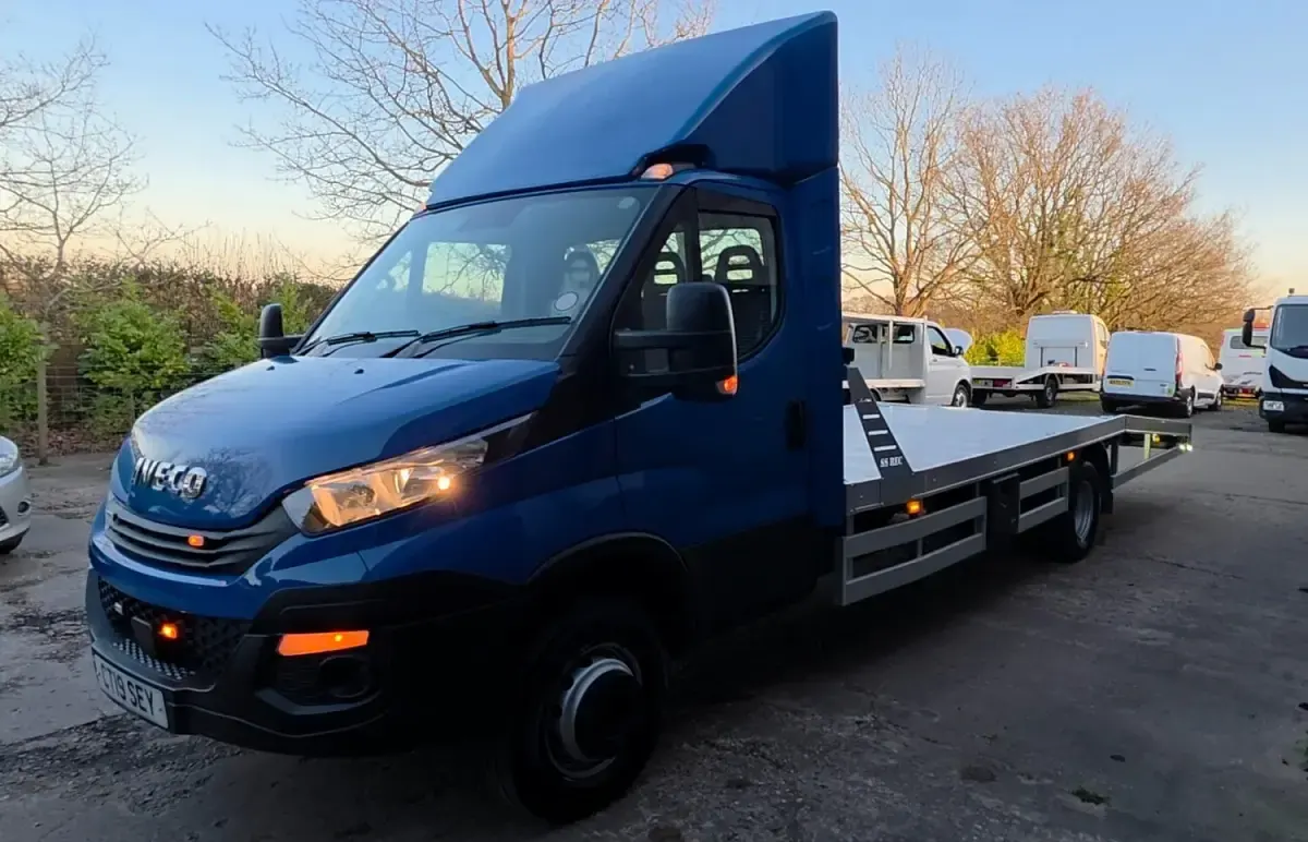 Used Iveco Daily 2019 Blue Pickup