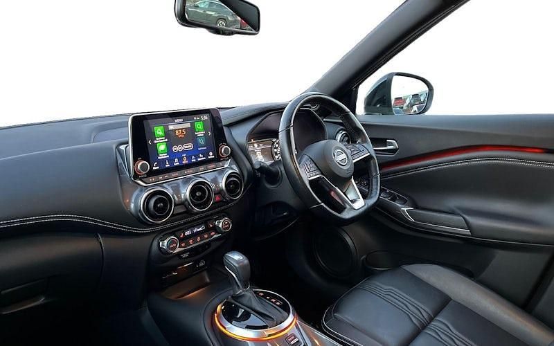 Used Nissan Juke Tekna 114 HP (83 kW) 2023 White SUV