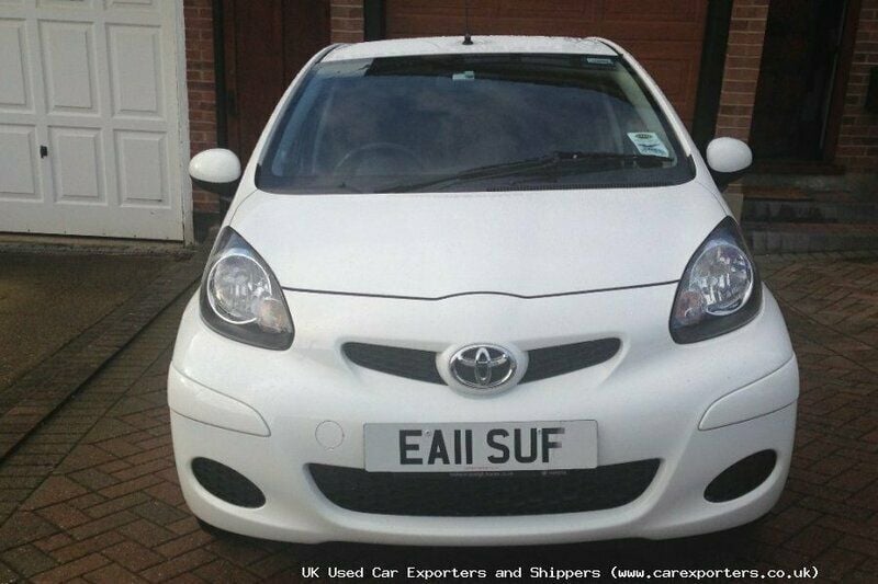 Used Toyota Aygo 2011 Hatchback