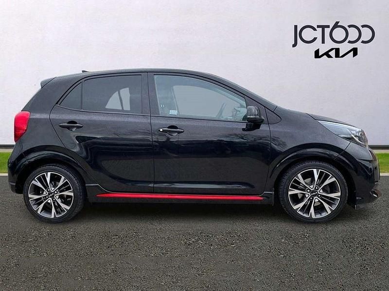 Used Kia Picanto GT-Line 65 HP (47 kW) 2023 Black Hatchback