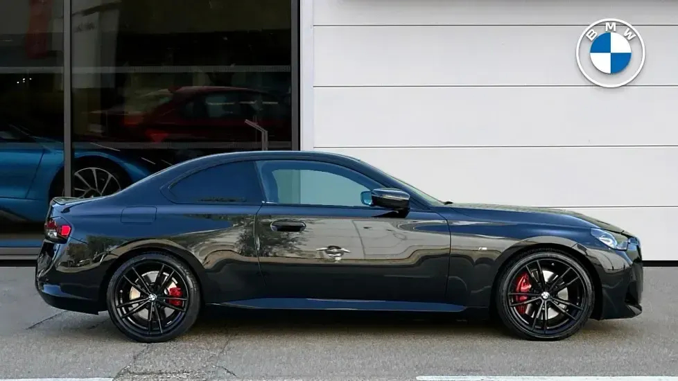 Used BMW 230 M Sport 242 HP (177 kW) 2024 Black Coupe