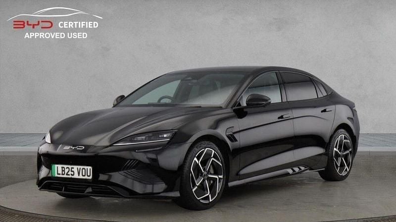 Used BYD Seal Design 230 kW (313 HP) 2025 Black Sedan