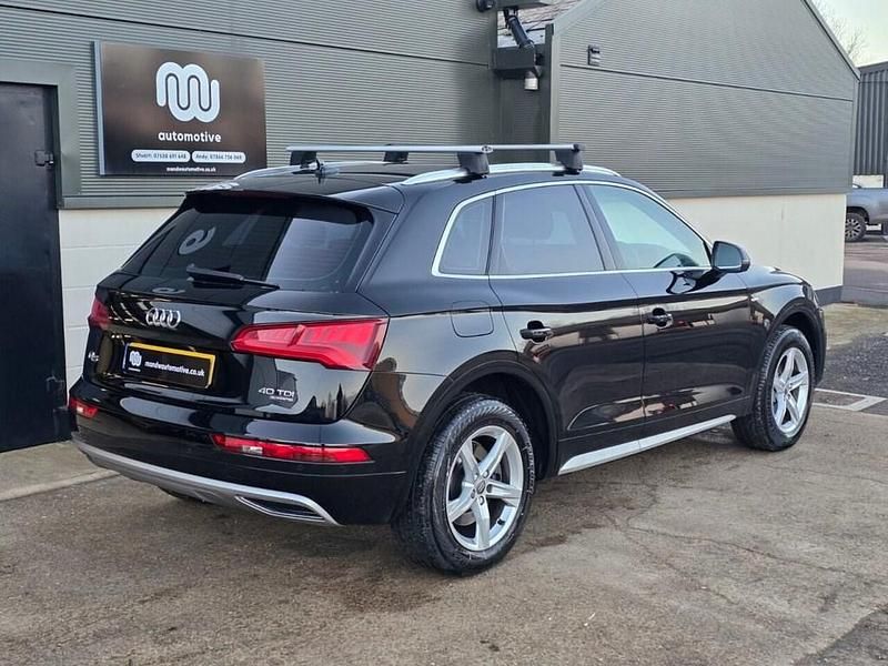 Used Audi Q5 Sport 190 HP (139 kW) 2019 Black SUV