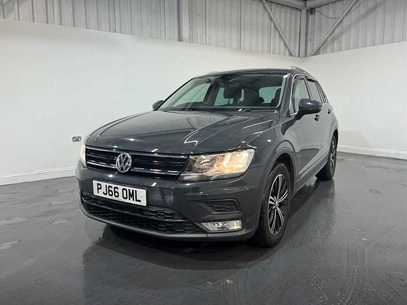 Used VW Tiguan SE 150 HP (110 kW) 2016 Grey SUV