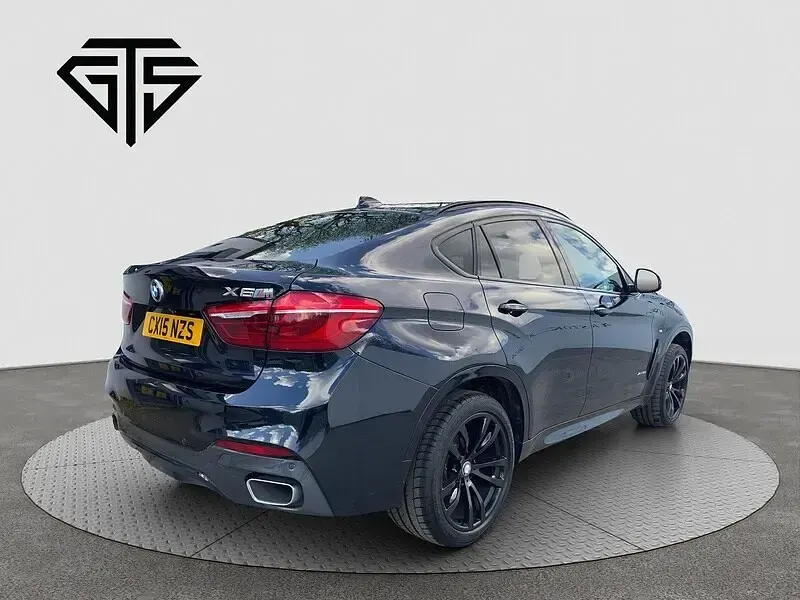 Used BMW X6 M Sport 2015 Black SUV