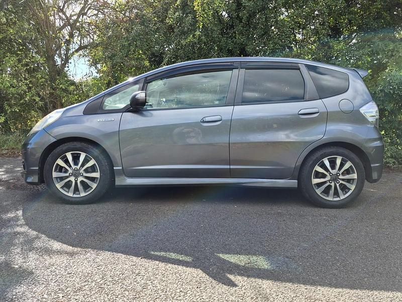 Used Honda Jazz Hybrid 2012 Grey Hatchback