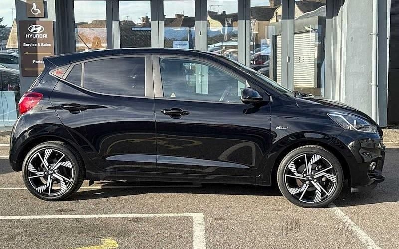 Used Hyundai i10 N Line 101 HP (74 kW) 2023 Black Hatchback