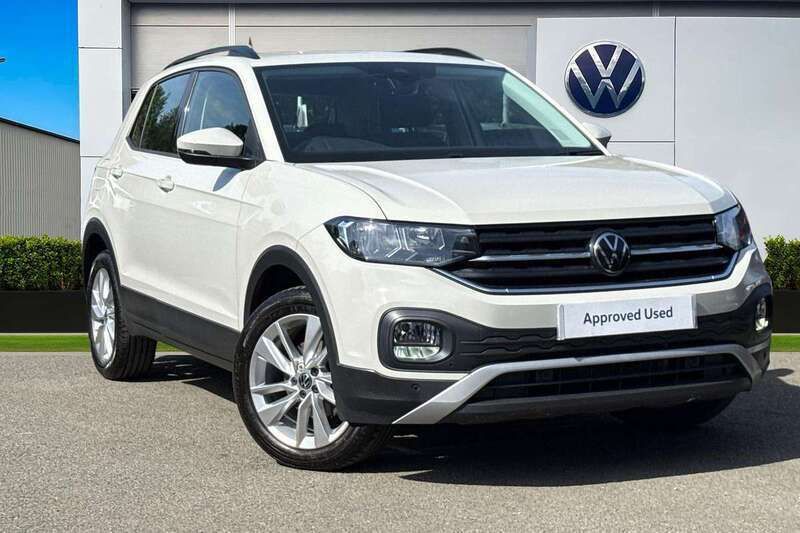 Grey Used 2022 VW T-Cross SE SUV | £17,490 (Good price) - Image 1/4