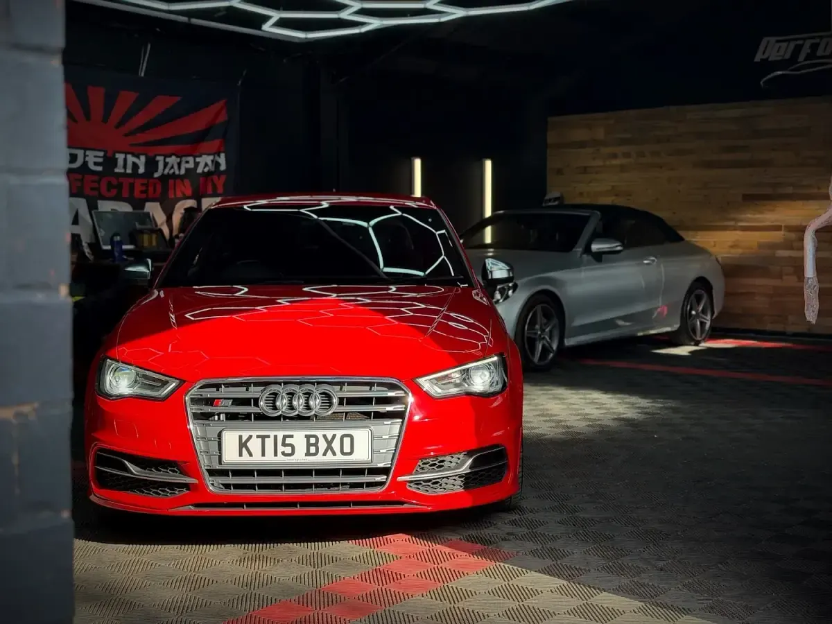 Used Audi S3 Sportback Ambition 2015 Red Hatchback